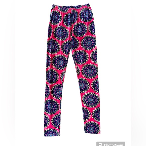 SIMPLY SOUTHERN Mandala Pineapple leggings size “one size fits most” OS - Picture 1 of 4